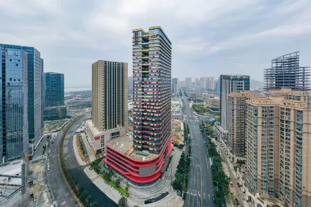 JI Hotel (Quanzhou Municipal Government Fenghai Road) Отели рядом с достопримечательностью «Quanzhou Normal University»