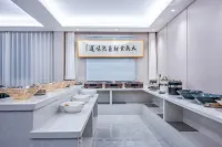 Yiju Hotel  Erdos Wushenqi Tuke Town China Petroleum Gas Station - Frühstück
