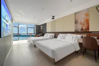 Xiamen Yanxia Seaview Villa (Zhongshan Road Pedestrian Street Ferry Terminal) - balcony