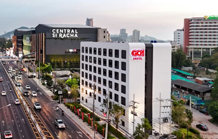 GO Hotel Si Racha at Central Si Racha