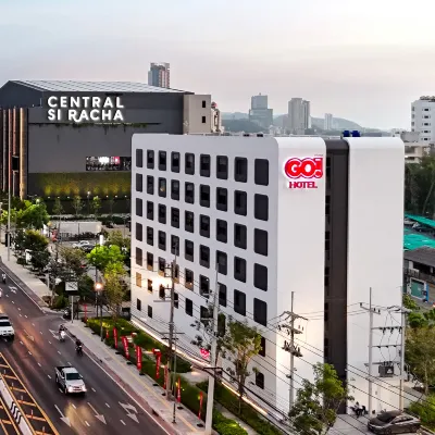โก โฮเทล ศรีราชา ที่เซ็นทรัล ศรีราชา โรงแรมใกล้ชุมทางศรีราชา