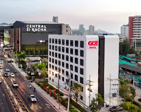 GO Hotel Si Racha at Central Si Racha Hotels in Si Racha