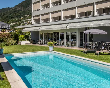 Smart-HOTEL MINUSIO, a Swiss Quality Hotel Hotels in Minusio