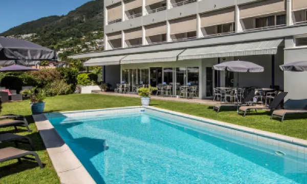 Smart-HOTEL MINUSIO, a Swiss Quality Hotel Hotels in Minusio