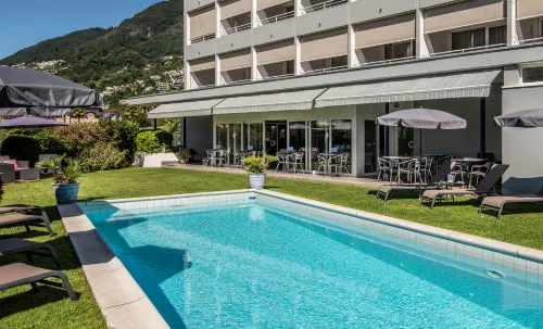 Smart-HOTEL MINUSIO, a Swiss Quality Hotel Hotels in Gordola