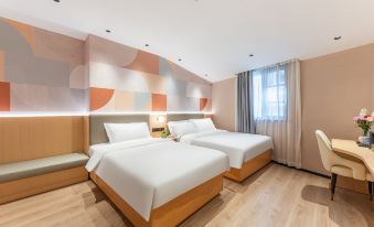 Elong Me Anlai Hotel (Shanghai Hongfangzi Hospital Lujiabang Road Subway Station)