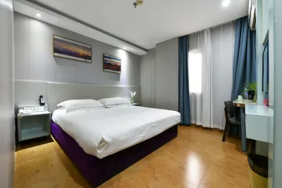 Haomeng Hotel (Shanghai Pengpu New Village Subway Station Branch) Hotels near Sanquan Park