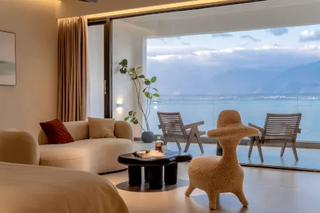 Dali Shuanglang Yunman Sea View Inn Отели рядом с достопримечательностью «Daoyibang Fishing Village»