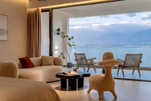 Dali Shuanglang Yunman Sea View Inn