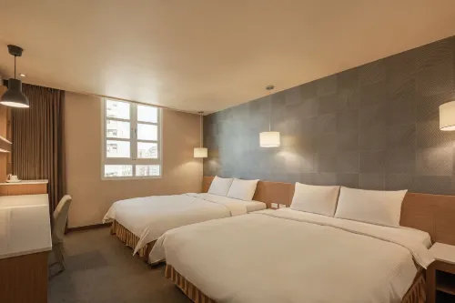 Kindness Hotel Sandou - Pysäköinti