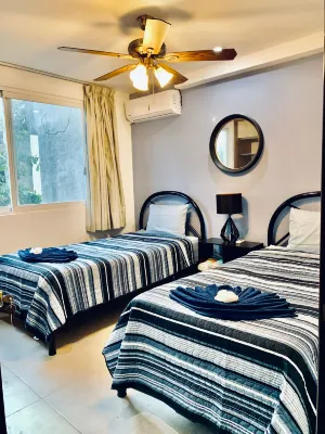 Awesome 2BR Apt near at 5th Avenue & Mamitas beach