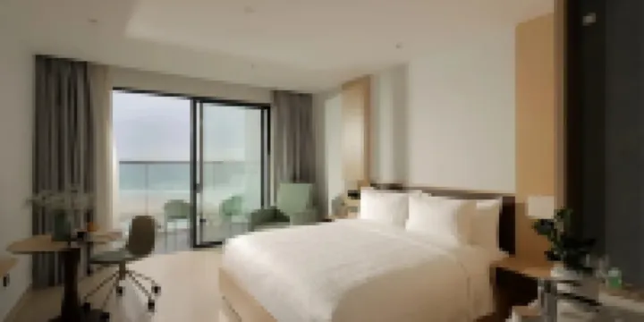 JOY Sea View Apartment in Cam Ranh Nha Trang - Deluxe King Room Con Vista Al Mar