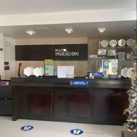 The Paragon Hotel and Restaurant Cotabato City Отели в г. Котабато
