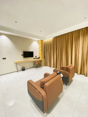 Home Inn UP Huayi Zhilv Hotel (Liuzhuang Village Branch, Wen'an County, Langfang) Отели рядом с достопримечательностью «Wen'an Beautiful China Tourist Resort»