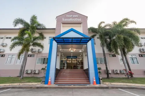 Top Inn Hotel Các khách sạn ở Mueang Maha Sarakham