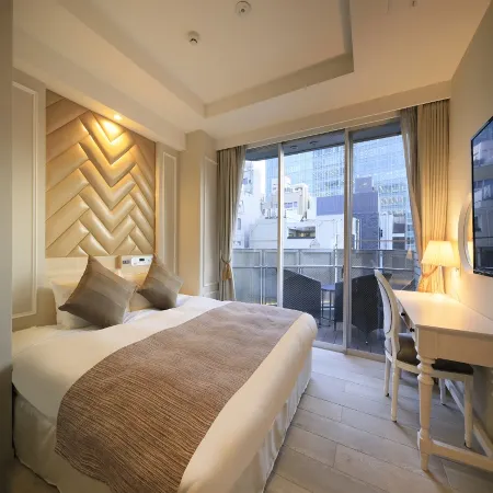 Centurion Hotel Residential Akasaka Station Отели рядом с достопримечательностью «Акасака»