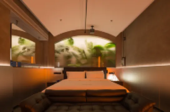 長沙•超級醒山紀SuperAwakeCentury酒店（五一廣場IFS國金中心店） 鄰近天心閣的酒店