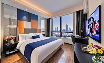 New Langchao Business Hotel(Dongying Yanshan Road Food Street) - Housity