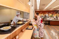 Ooedo Onsen Monogatari Yamanaka Saichoraku - Desayuno