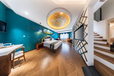 Cloud Tribe Mongolian Yuan Culture Hotel (Dazhao Historical and Cultural Tourism Area Branch) Hotel in zona Wuta Temple