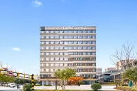 โรงแรมแลนนินโน อินเตอร์เนชั่นแนล ศูนย์แสดงสินค้าขนาดใหญ่ สนามบินเซียวชาน หางโจว โรงแรมใกล้วิทยาลัยวิศวกรรมซอฟต์แวร์มหาวิทยาลัยเทคโนโลยีอิเล็กทรอนิกส์หางโจว