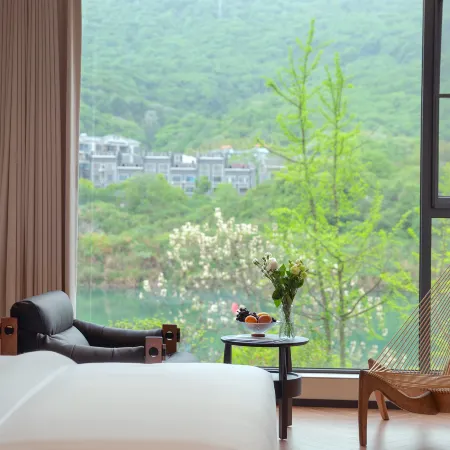 Mountain Echo River View Resort Homestay (Chenzhou Zixing Dongjiang Lake Branch)