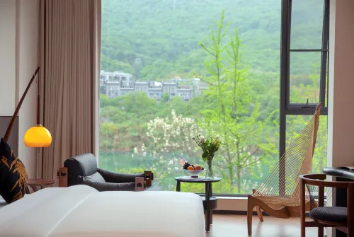 Mountain Echo River View Resort Homestay (Chenzhou Zixing Dongjiang Lake Branch) - Haustierfreundliche