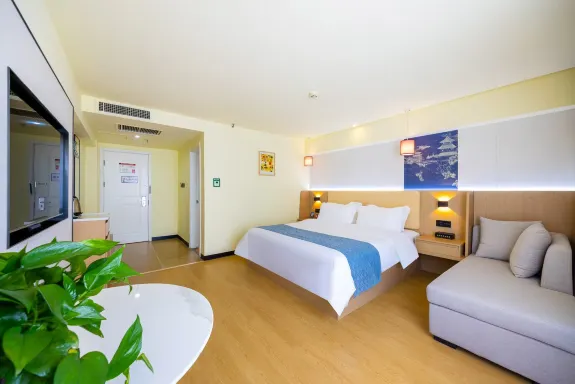 Aegean Hotel (Lanzhou New Area Zhongchuan Airport Branch) Номера Photos