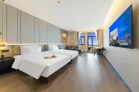 블리언트 호텔 (우루무치 남역 더후이 완다 플라자 지점) 우루무치 호텔