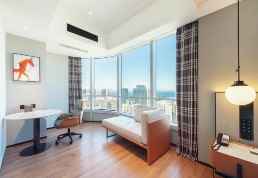 Novotel 다롄 중산 로비