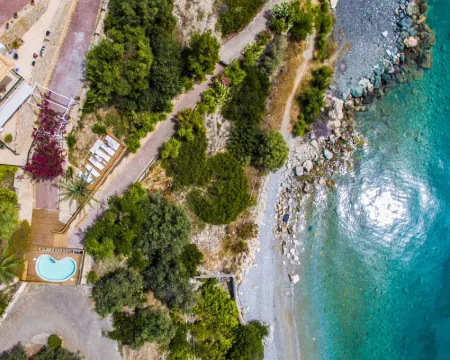 Penelope's Blue Sea Front Residenses Hotels in Edipsos