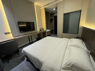 Weilisi Express Hotel Hotel a Ganqika Railway Station