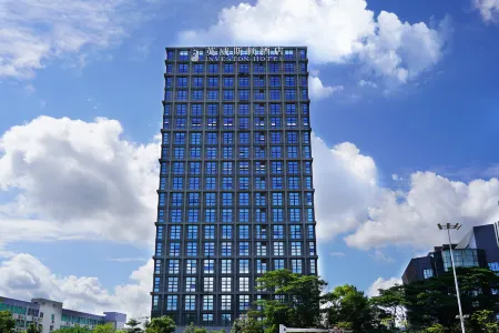 Investon Hotel Shenzhen Longhua Отели рядом с достопримечательностью «ShunPing BuXingJie»