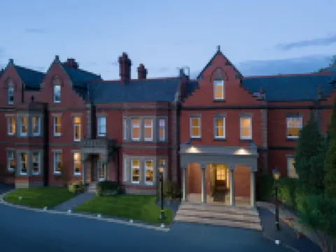 普雷斯頓萬豪德爾塔酒店 普雷斯頓市酒店