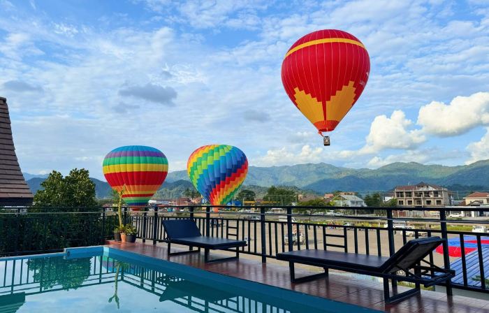 Vang Vieng Sisavang Mountain View Hotel
