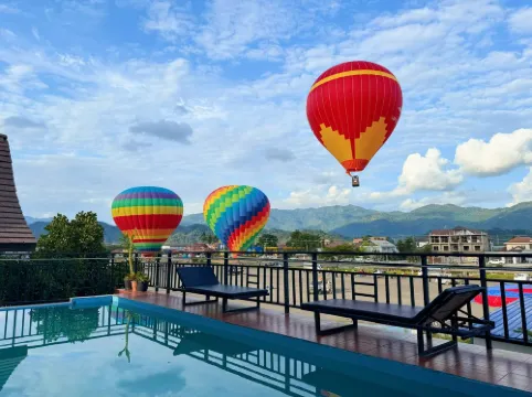 Vang Vieng Sisavang Mountain View Hotel