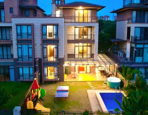 Yueji Villas (Foshan Mei's Wuhu Branch)