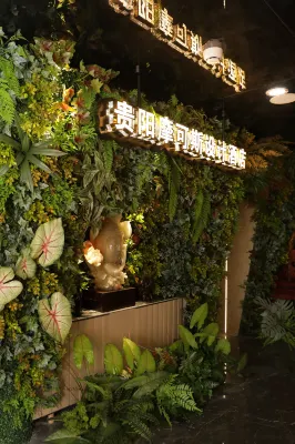 MOKSAM Design Hotel Guiyang Отели в г. Железнодорожная станция