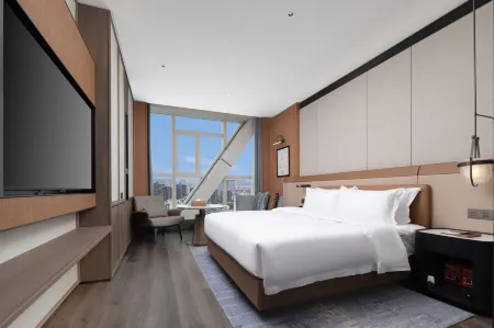 Wanhu Cloud View Hotel Отели рядом с достопримечательностью «Wuhan University of Light Industry (Huanhu Middle Road)»