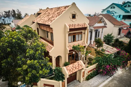 Hoian Tranquil Beach Villa