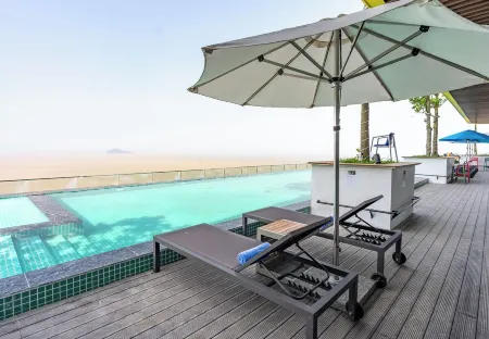 Flamingo HAI TIEN Sea view Отели в г. Хоангхоа