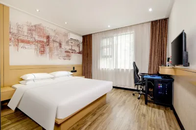 Lingjie E-Sports Hotel (Zhongshan Passenger Service Station) Hotels near Zhongshan Museum
