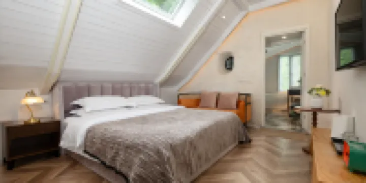 Xianlin Xizhao Villa - Sternansicht Doppelzimmer