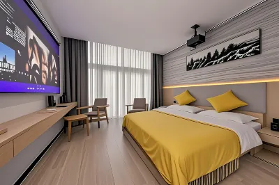 โรงแรมนิวคอนเซ็ปต์ (สาขาตี่ไค่ วั่นต๋า สถานีรถไฟความเร็วสูงกุ้ยหลินเหนือ) โรงแรมใน