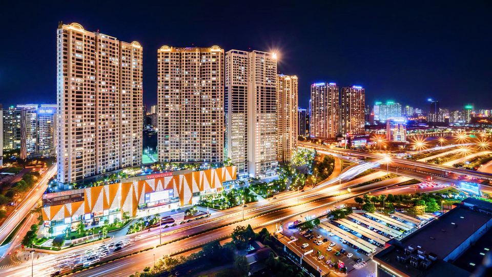 Vinhomes D'Capitale Hanoi City Living - Nova Homes (起價 TWD1,233)