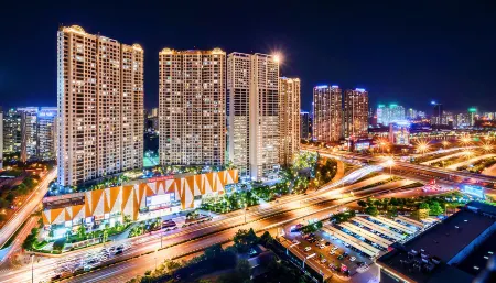 Vinhomes D'capitale Hanoi City Living - Nova Homes Отели рядом с достопримечательностью «Hanoi University»