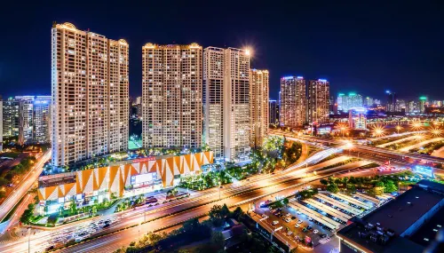 Vinhomes D'capitale Hanoi City Living - Nova Homes