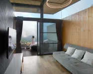 Pino Latte Khao Kho - balcony