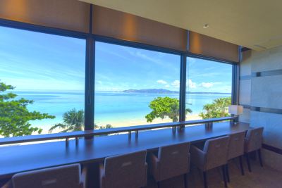 レストラン ベストウェスタン沖縄幸喜ビーチの写真