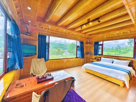 Bamei Hongdiaobao Homestay Отели рядом с достопримечательностью «Moshi Park Scenic Area»
